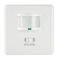 Датчик движения и освещенности 1200W 12m 140° белый, SEN1A/LX2000