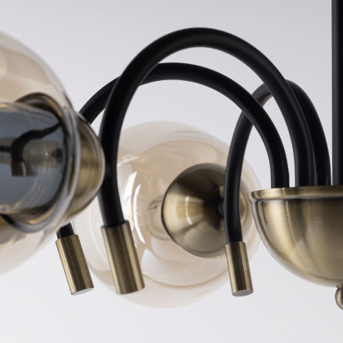 Люстра потолочная DeMarkt Гамбург 605017506 фото 7