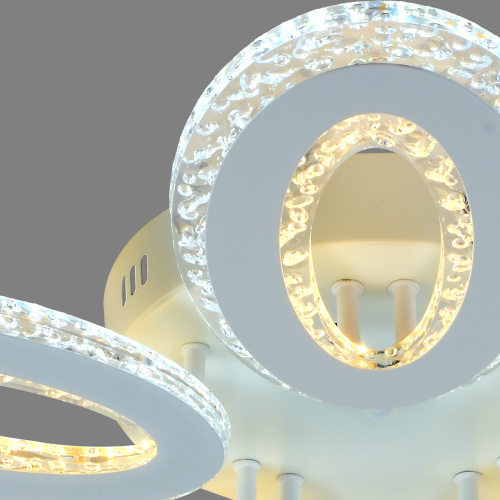 Потолочный светильник Escada 10211/5 LED*75W White фото 5