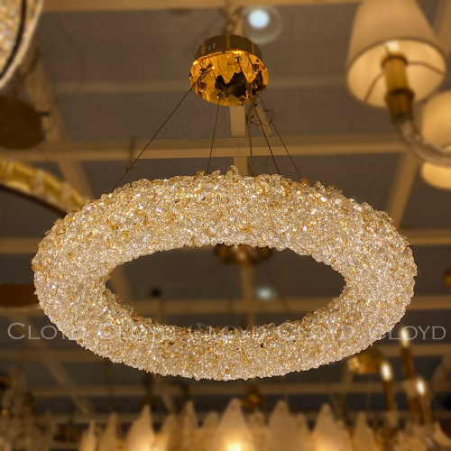 Люстра Cloyd EDEL-A C1 / Ø60 см - золото (арт.11368) фото 2