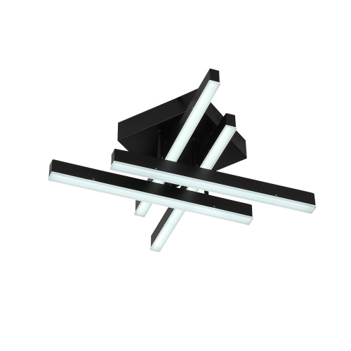 SL933.402.04 Люстра потолочная ST-Luce Черный/Черный, Белый LED 1*22W 3000K/4000K/6000K SAMENTO фото 7