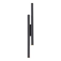 SL6210.401.04 Светильник настенный ST-Luce Черный/Черный, Золотистый LED 4*3W 3000K LILT