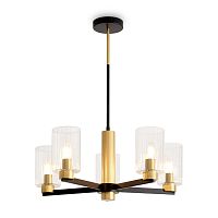 Потолочный светильник Freya FR2051CL-05BBS