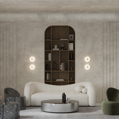 Настенный светильник (бра) Maytoni MOD555WL-L4CH4K фото 3