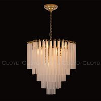 Люстра Cloyd LIBRETTO C11 / Ø60 см - латунь (арт.11181)