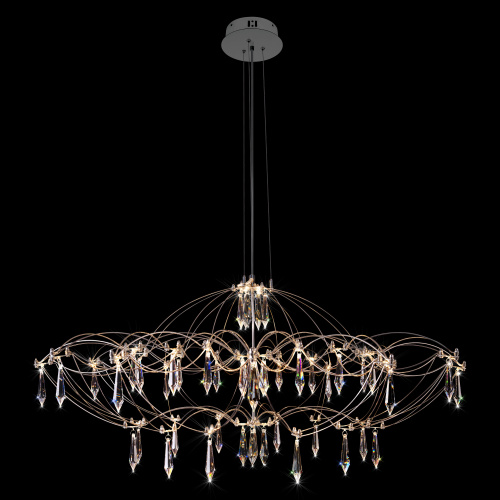 10586/900 Silver Asfour Подвесной светильник LOFT IT Mira фото 2