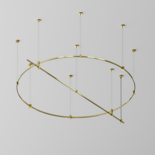 Шинопровод накладной/подвесной Technical TRX154-2SR-D1500-BS фото 3