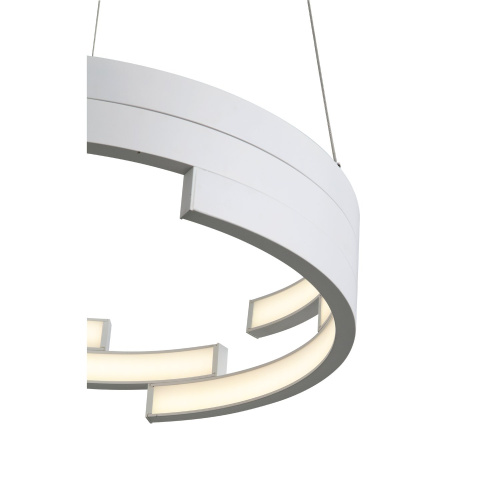 SL963.503.01 Люстра подвесная ST-Luce Белый/Белый LED 1*45W 4000K GENUINE фото 10