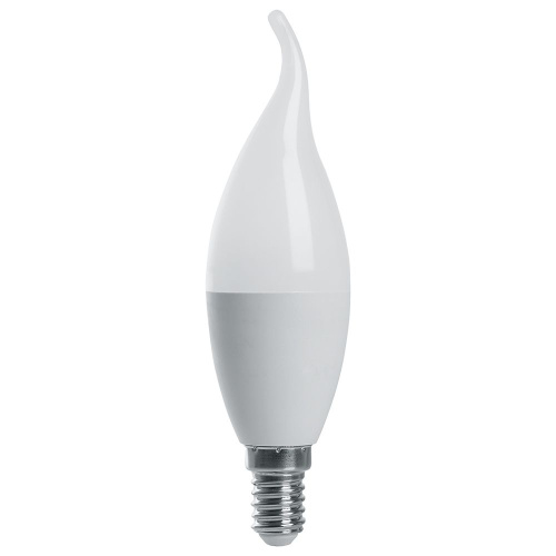 Лампа светодиодная Feron LB-970 Свеча на ветру E14 13W 175-265V 6400K фото 2