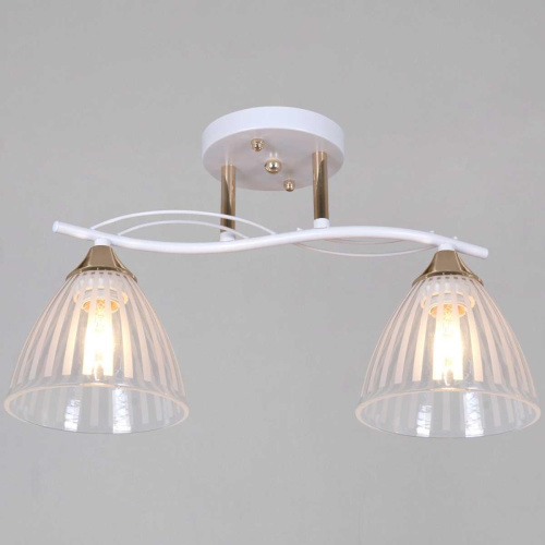 Потолочная люстра Reluce 73460-0.3-02 WH+FG Потолочная люстра Reluce 73460-0.3-02 WH+FG