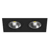 Комплект из светильника и рамки Lightstar Intero 111 (217827+217907+217907) i8270707