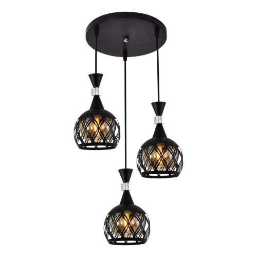 Подвесная люстра Reluce 03026-0.9-03 BK Подвесная люстра Reluce 03026-0.9-03 BK