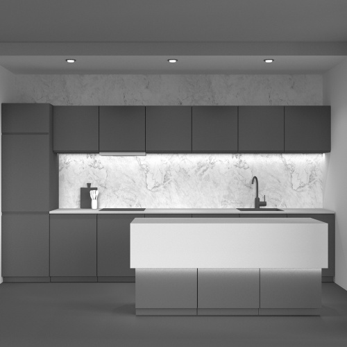 Встраиваемый светильник NUVOLT LDL-011B фото 6