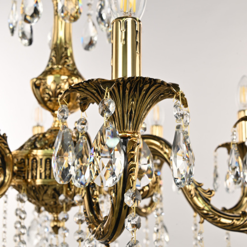 Люстра с хрустальными подвесками AL79101/8/250 B GB Bohemia Ivele Crystal (Богемия Ивеле Кристалл) фото 7 Люстра с хрустальными подвесками AL79101/8/250 B GB Bohemia Ivele Crystal (Богемия Ивеле Кристалл) фото 7