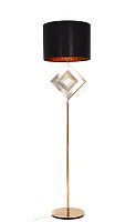 Торшер Lumina Deco Fabi LDF 5529 F.GD+BK