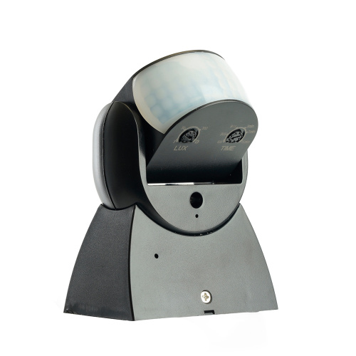 Датчик движения 1200W 12m 180° чёрный, SEN18 фото 5