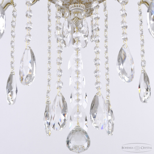 Люстра с хрустальными подвесками AL78101/5/175 B WMG Bohemia Ivele Crystal (Богемия Ивеле Кристалл) фото 7