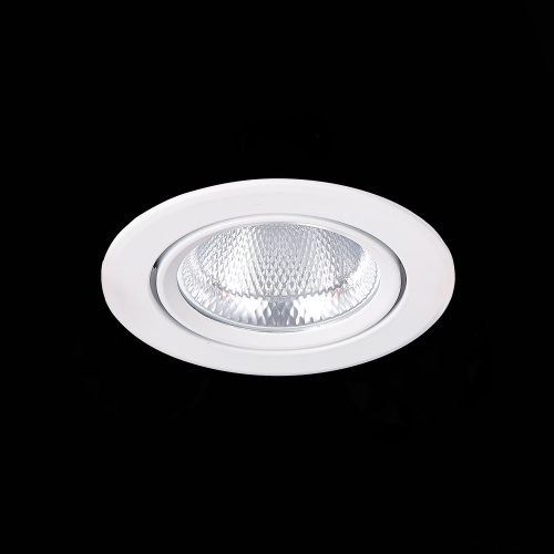 ST211.538.15.36 Св-к встр. Белый LED 1*15W 3000K 1 125Lm Ra80 36° IP20 D109xH65 220-240V Встраиваемые светильники фото 11
