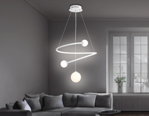 Подвесной светодиодный светильник Ambrella light Comfort LineTech FL66299 фото 8