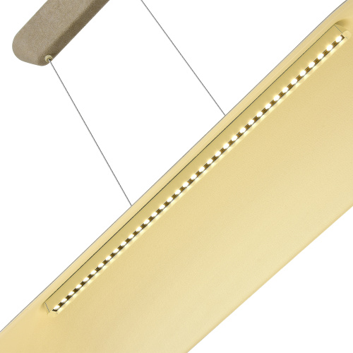 SL3001.813.01 Светильник подвесной ST-Luce Бежевый,Белый/Бежевый,Белый LED 1*32W SENTITO фото 6