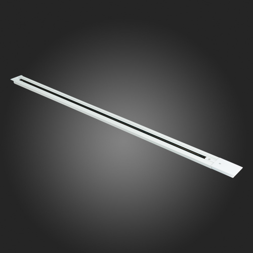 ST012.519.01 Шинопровод однофазный встраиваемый ST-Luce Белый, жилы черные BASE фото 3