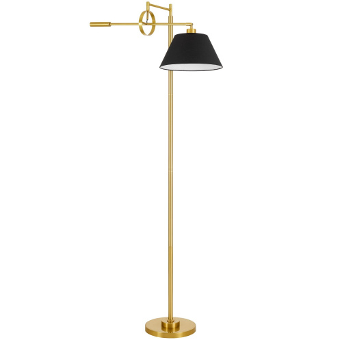 Торшер Lumina Deco Brantol LDF 1124 MD+BK фото 4