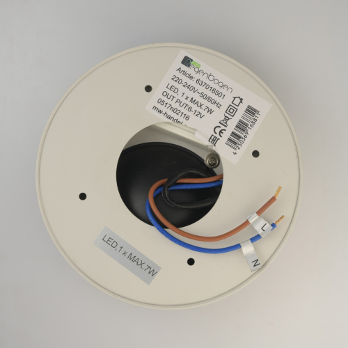 Накладной светильник DeMarkt Круз 637016501 фото 8