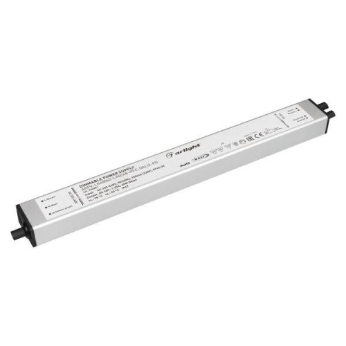 Блок питания Arlight ARPV-LG48100-Linear-PFC-Dali2-PD 48V 100W IP67 2,08A 034882 Блок питания Arlight ARPV-LG48100-Linear-PFC-Dali2-PD 48V 100W IP67 2,08A 034882