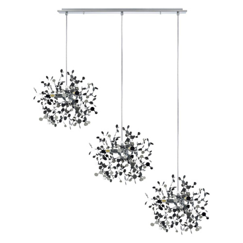 Комплект с подвесной люстрой Lightstar Extra (721134-3+572124-1) L3PL721134