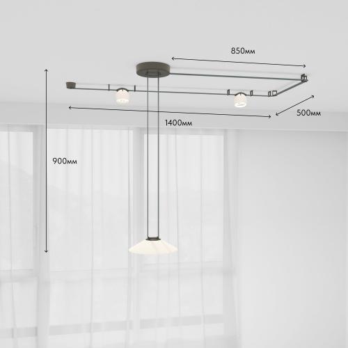 Комплект ременной трековой системы Belty фото 2