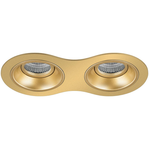 Комплект из светильников и рамки Lightstar Domino Round (214623+214603+214603) D6230303