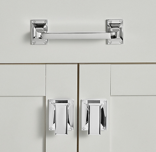 Ручка-кнопка Marais Small Bronze фото 2