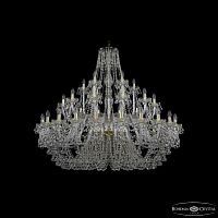 Люстра хрустальная 1409/24+12+6/530 G