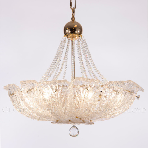 Люстра Cloyd HERBARY-A C7 / Ø53 см - золото (арт.10821) фото 3