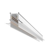 ST004.529.12 Шинопровод магнитный встраиваемый под ГКЛ 12мм ST-Luce Белый Длина 2 000мм SKYLINE 48