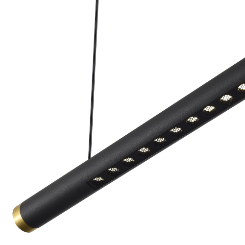 SL6238.403.01 Светильник подвесной ST-Luce черный/черный,латунь LED 1*20W 4000K PARILLA фото 3