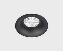 IT06-6016 black 4000K светильник встраиваемый влагозащищенный