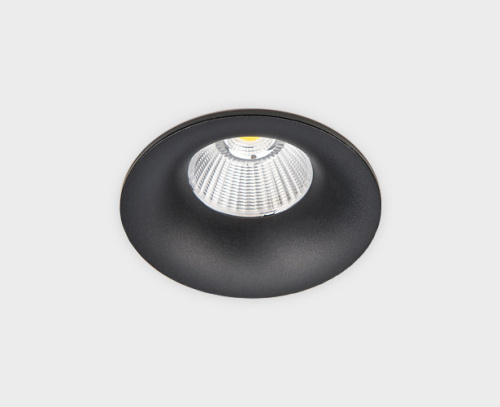 IT06-6016 black 4000K светильник встраиваемый влагозащищенный