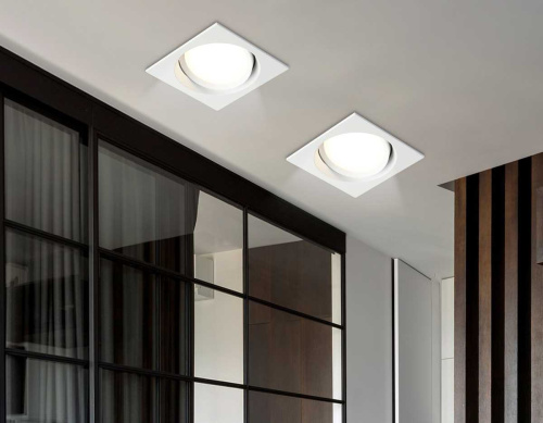 Светильник встраиваемый поворотный AMBRELLA LIGHT TECHNO SPOT TN52232 фото 7