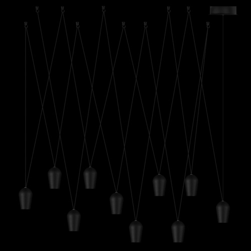 10357/10 Подвесной светильник LOFT IT Blackout фото 2 10357/10 Подвесной светильник LOFT IT Blackout фото 2