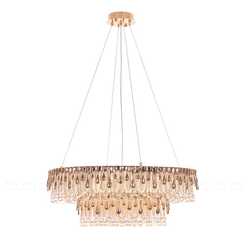 Люстра Cloyd CAPULETTI C18 / Ø79 см - золото (арт.11268)