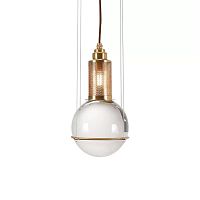 Подвесной светильник 8130P/1 matt gold