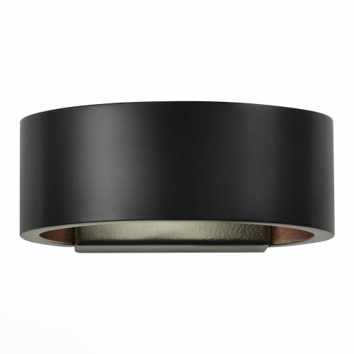 SL591.401.01 Светильник настенный ST-Luce Черный, Золото/Черный, Золото LED 1*6W 4000K Настенные светильники фото 3