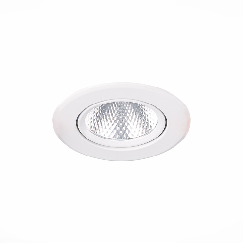 ST211.538.08.36 Св-к встр. Белый LED 1*8W 3000K 640Lm Ra80 36° IP20 D86xH50 220-240V Встраиваемые светильники фото 12
