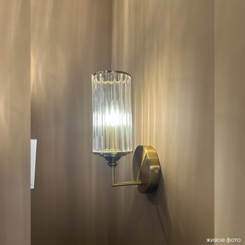 Бра Crystal Lux GLORIA AP1 BRASS фото 6 Бра Crystal Lux GLORIA AP1 BRASS фото 6