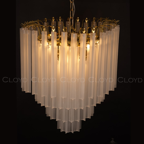 Люстра Cloyd LIBRETTO C9 / Ø50 см - латунь (арт.10435)