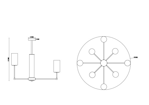 Люстра Freya FR5184PL-08CH фото 2