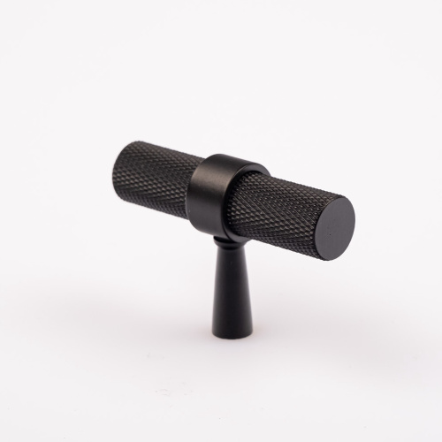 Ручка-кнопка Evora Black T фото 3