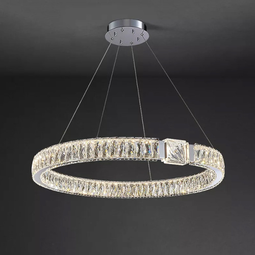 Люстра D8010P/R/D800 silver фото 3