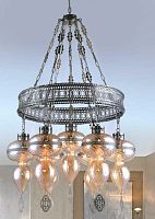 Люстра подвесная Alfa Light F1524-09 AB